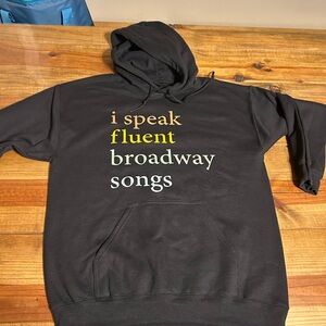 Gildan Heavy Blend Black Hoodie